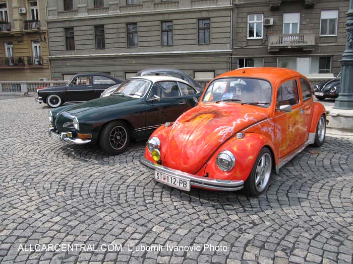 VW Cars  Belgrade 2011